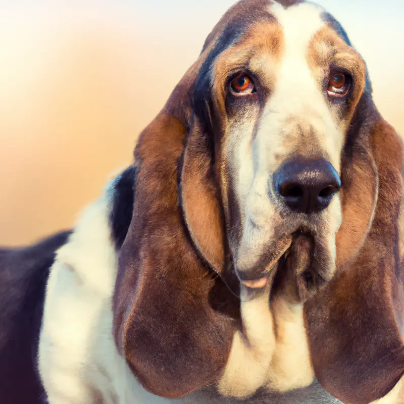 Basset Hound Show Dog