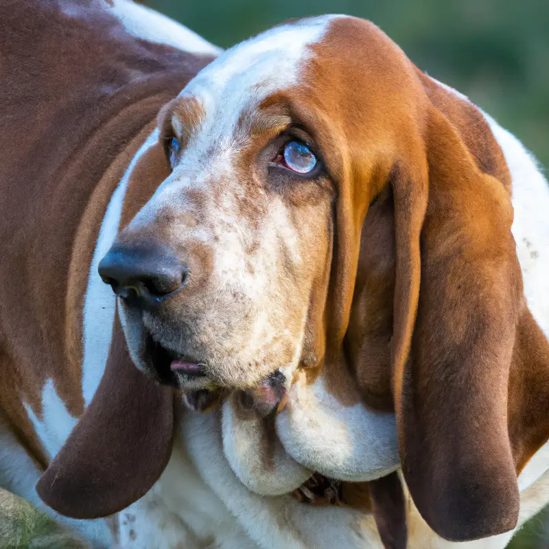 Basset Hound Swimming