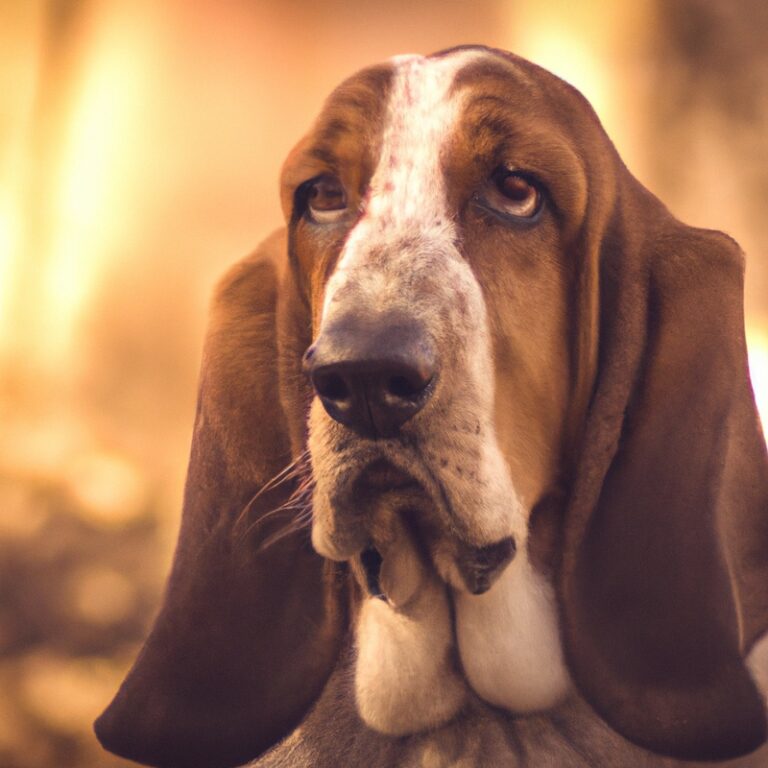 How Do Basset Hounds Behave Around Unfamiliar Cats?