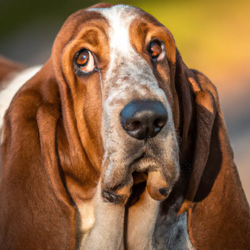 Basset Hound chewing tendencies