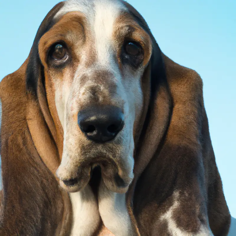 Basset Hound chewing toy.