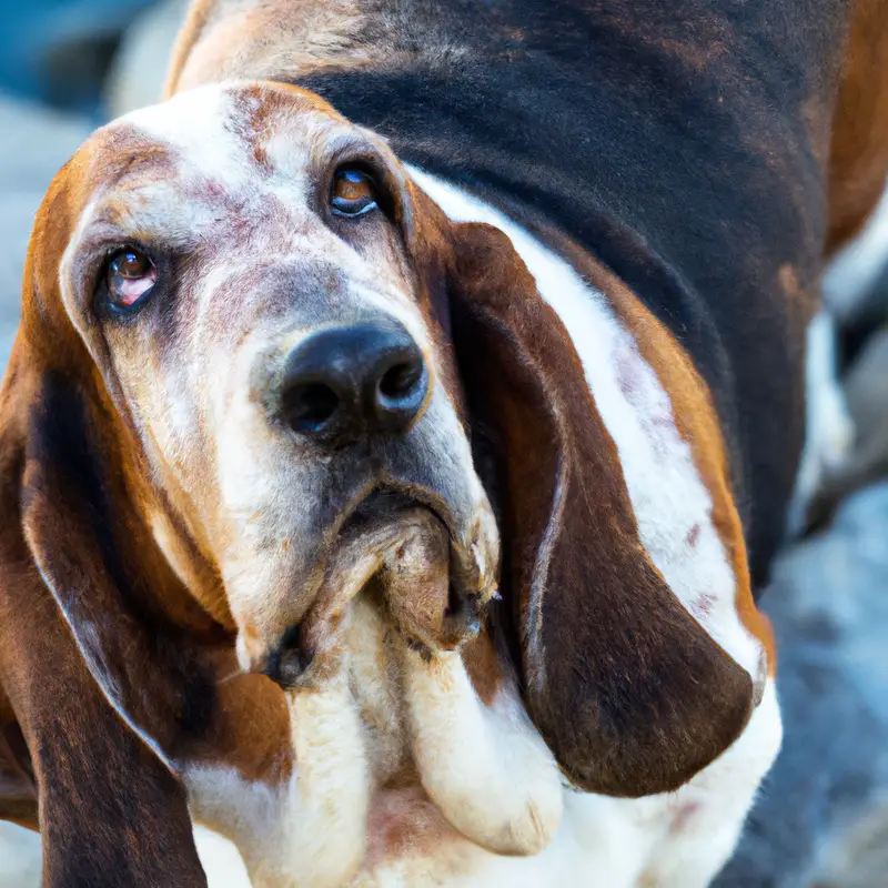 Basset Hound freestyle