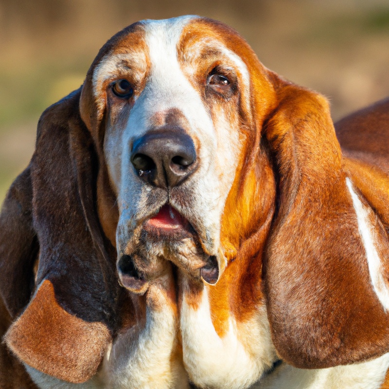 Basset Hound grooming frequency.