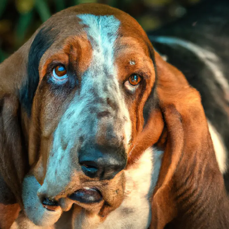 Basset Hound herding