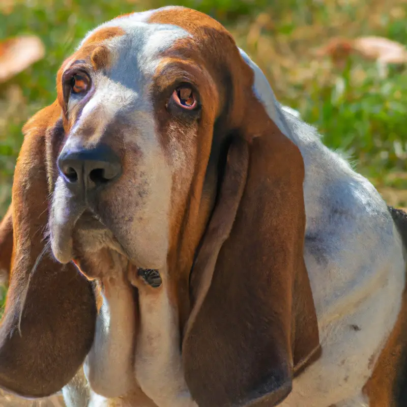 Basset Hound herding