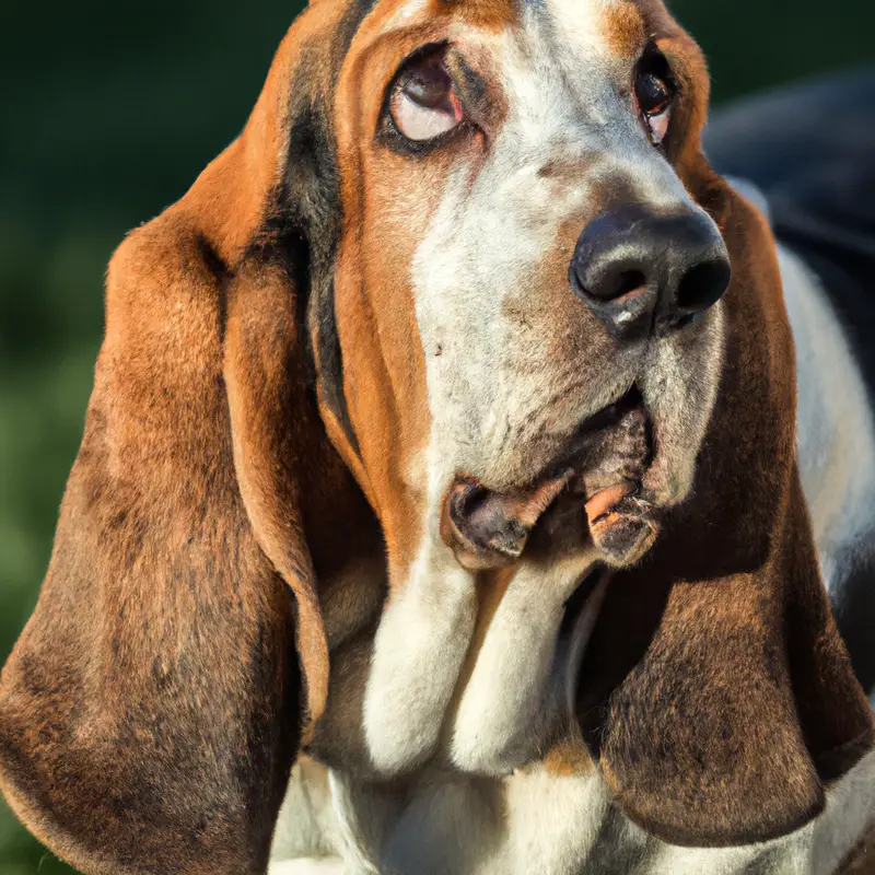 Basset Hound hunting instincts