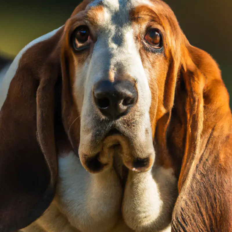 Basset Hound off-leash friendly