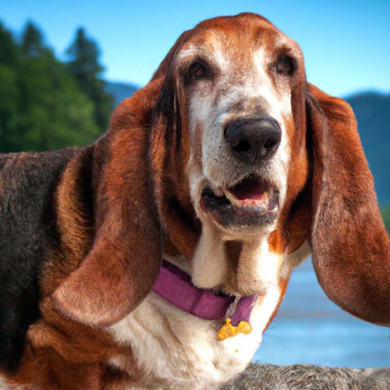 Are Basset Hounds Prone To Excessive Snorting?