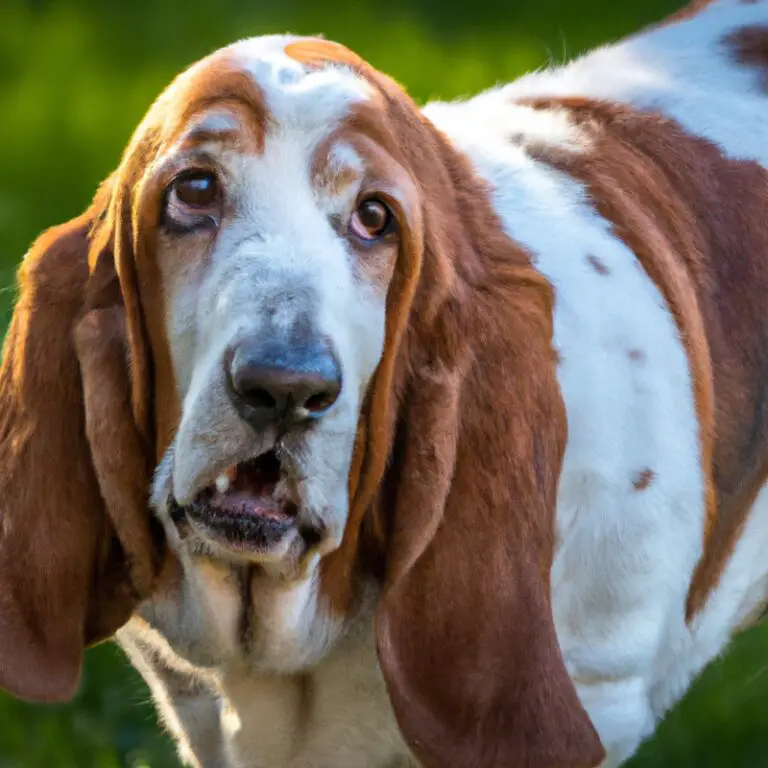 What Are The Exercise Needs Of a Basset Hound With Limited Mobility?