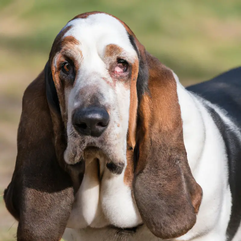 Basset Hound surfing