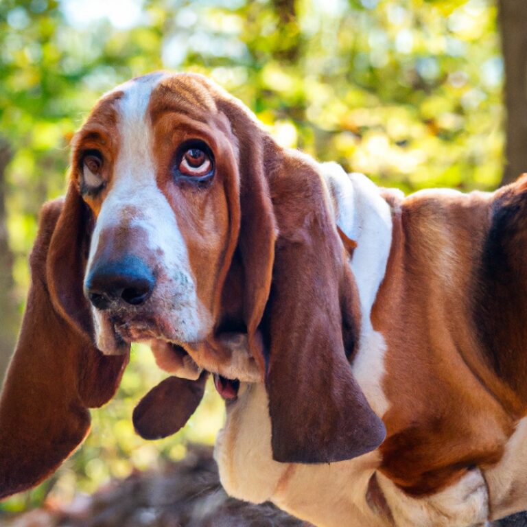 Can Basset Hounds Be Trained To Be Therapy Dogs For The Elderly?