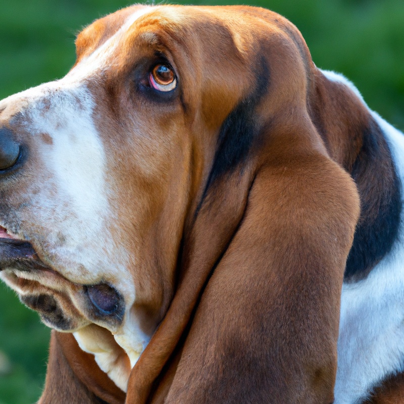 Basset Hound therapy dogs