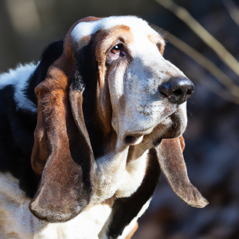 Basset Hound therapy dogs