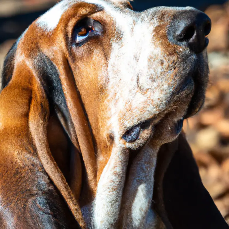 Basset Hound therapy