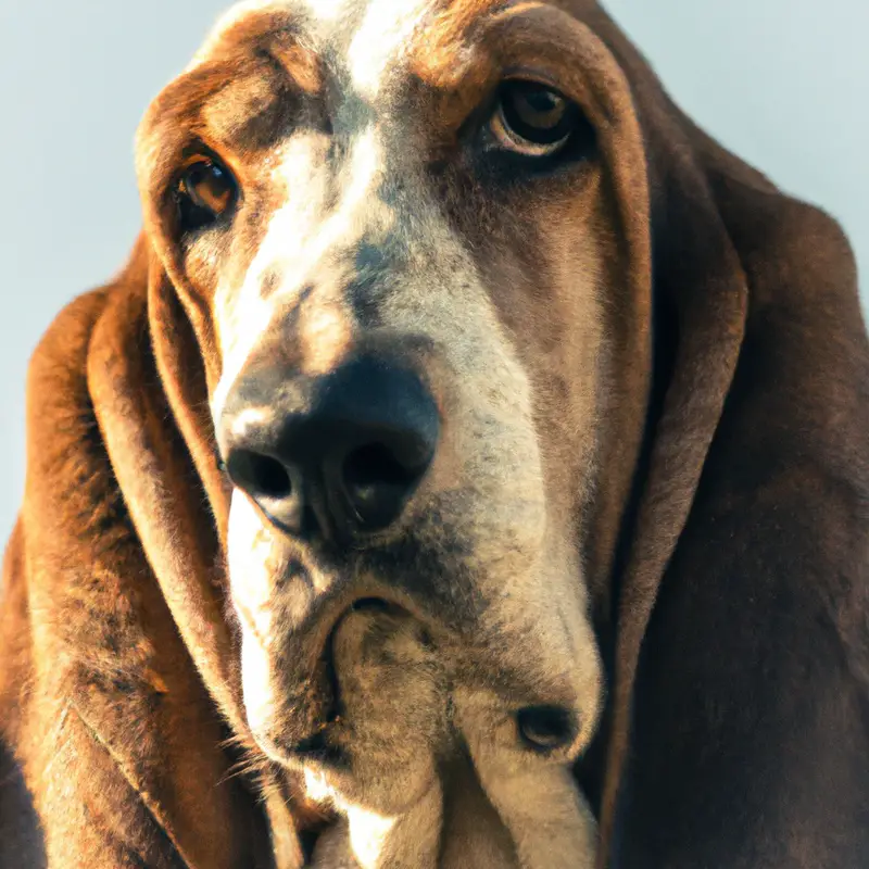 Basset Hound tracking.