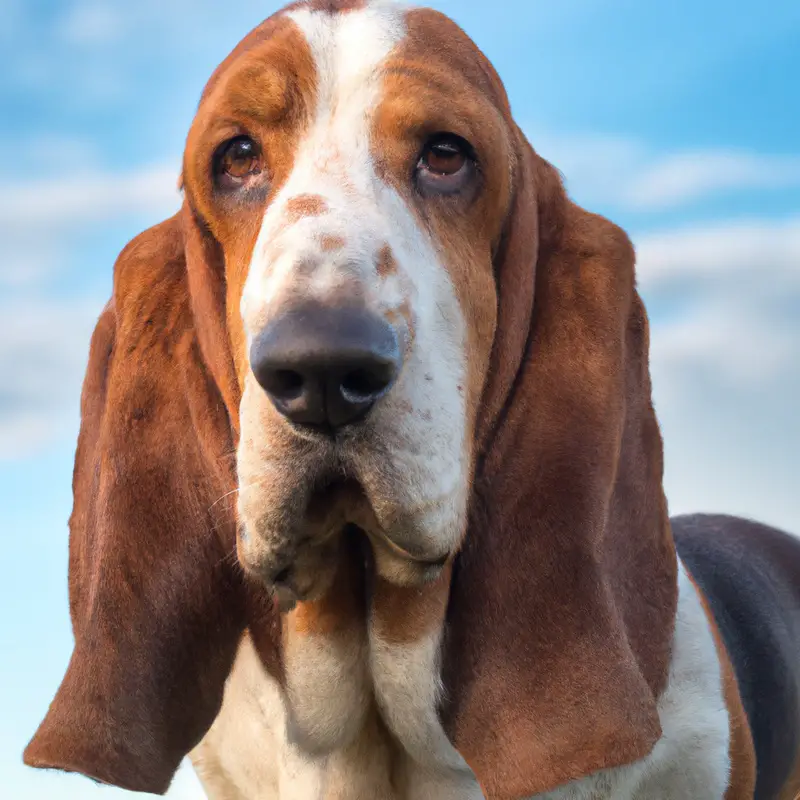 Basset Hound weight chart: 50-65 pounds.