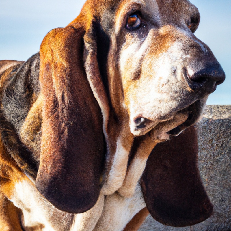 Basset Hound – Snoring, drooling, howling, digging, and chewing.