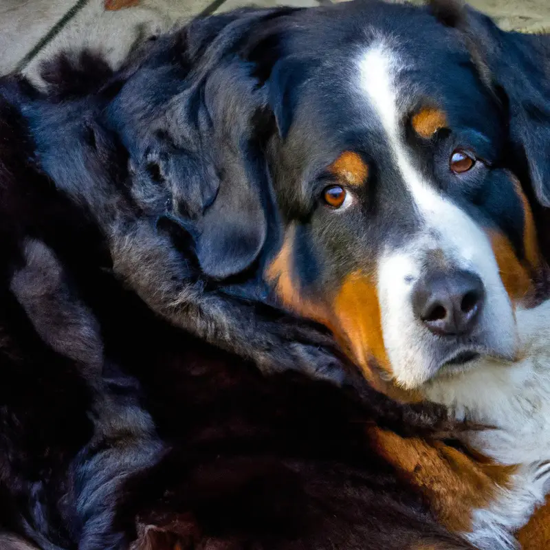 Bernese Mountain Dog: Big Bear.