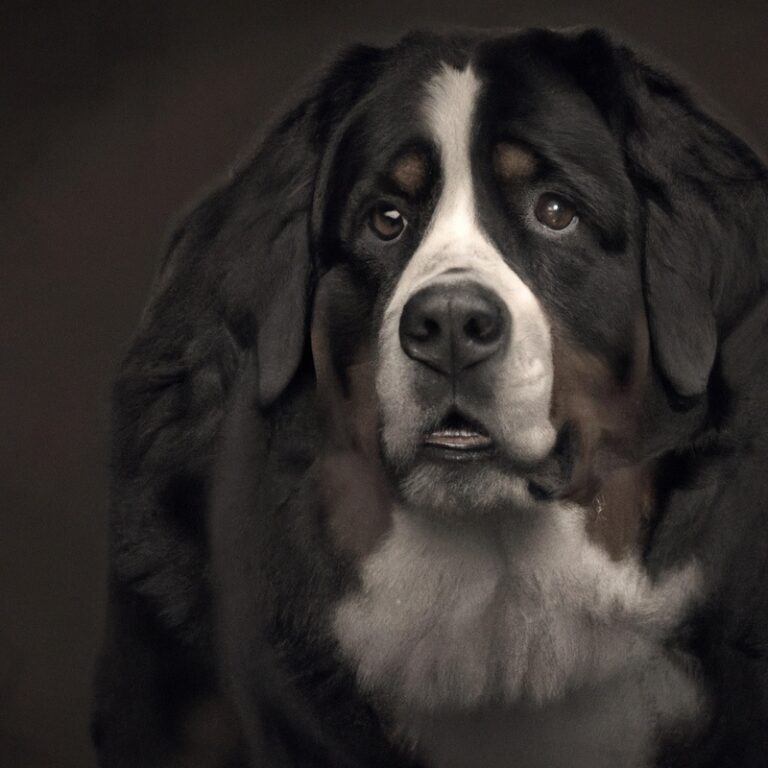 Are Bernese Mountain Dogs Prone To Excessive Drooling?