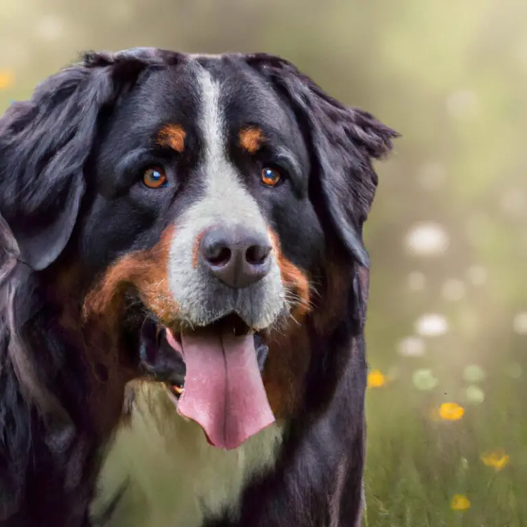 What Is The Ideal Diet For Bernese Mountain Dogs?