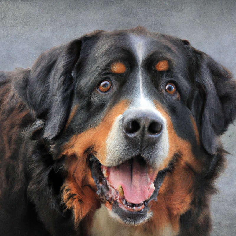 Bernese Mountain Dog: Energetic and Affectionate