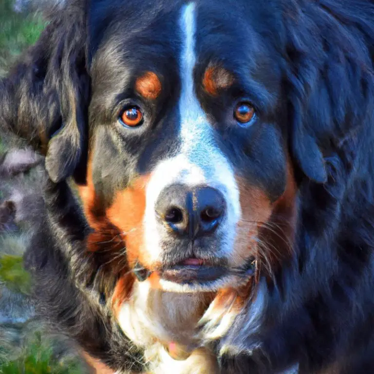 What Is The Average Litter Size For Bernese Mountain Dogs?