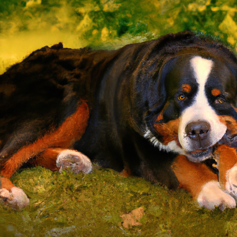 Bernese Mountain Dog - Loyal and Loving
