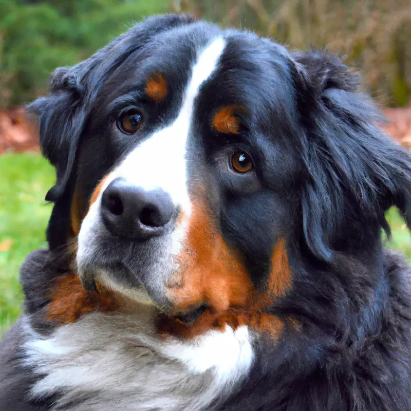 Bernese Mountain Dog - Majestic Guardian.