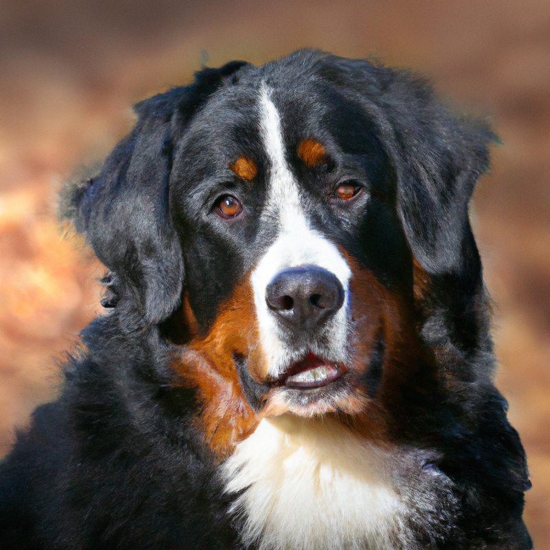 Bernese Mountain Dog: Tricolor Beauty