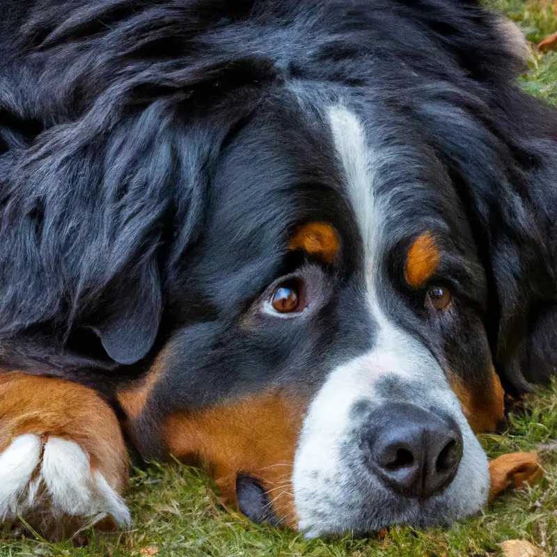 Bernese Mountain Dog commands.