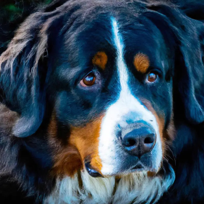 Bernese Mountain Dog commands: Sit, Stay, Fetch, Heel