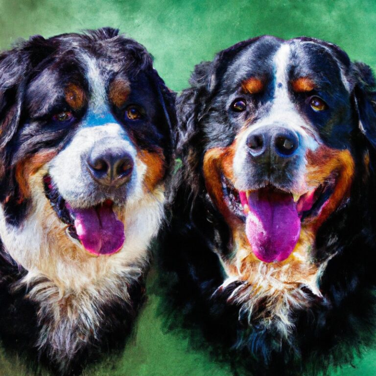 How Do Bernese Mountain Dogs Behave With Children?
