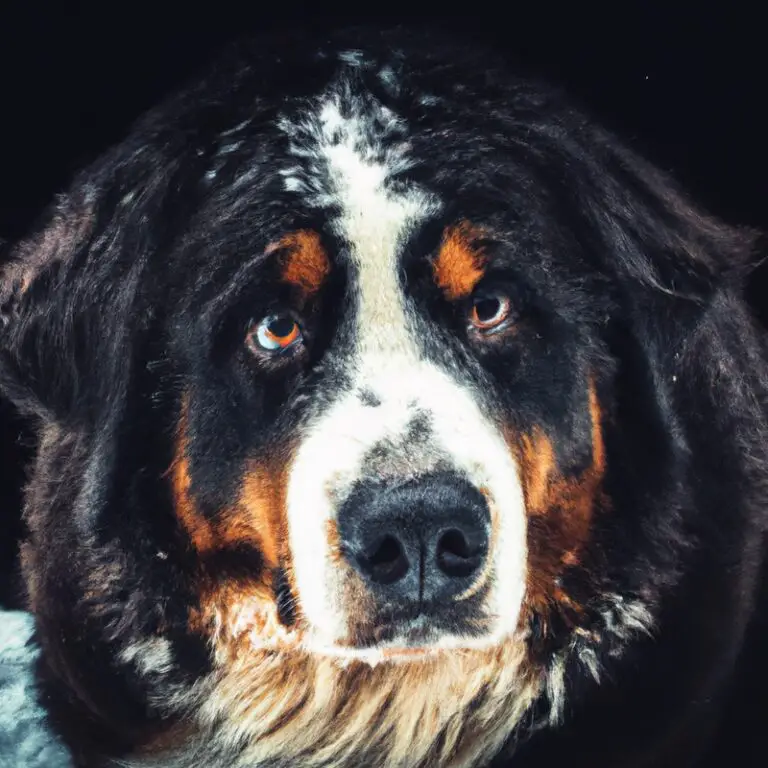 What Are The Common Colors Of Bernese Mountain Dogs?