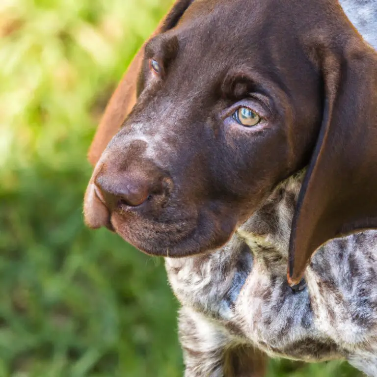 How Can I Keep My German Shorthaired Pointer Calm During Loud Noises Like Fireworks?