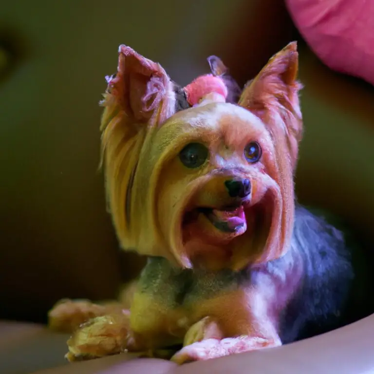 Can Yorkshire Terriers Be Trained To Be Calm Around Strangers?