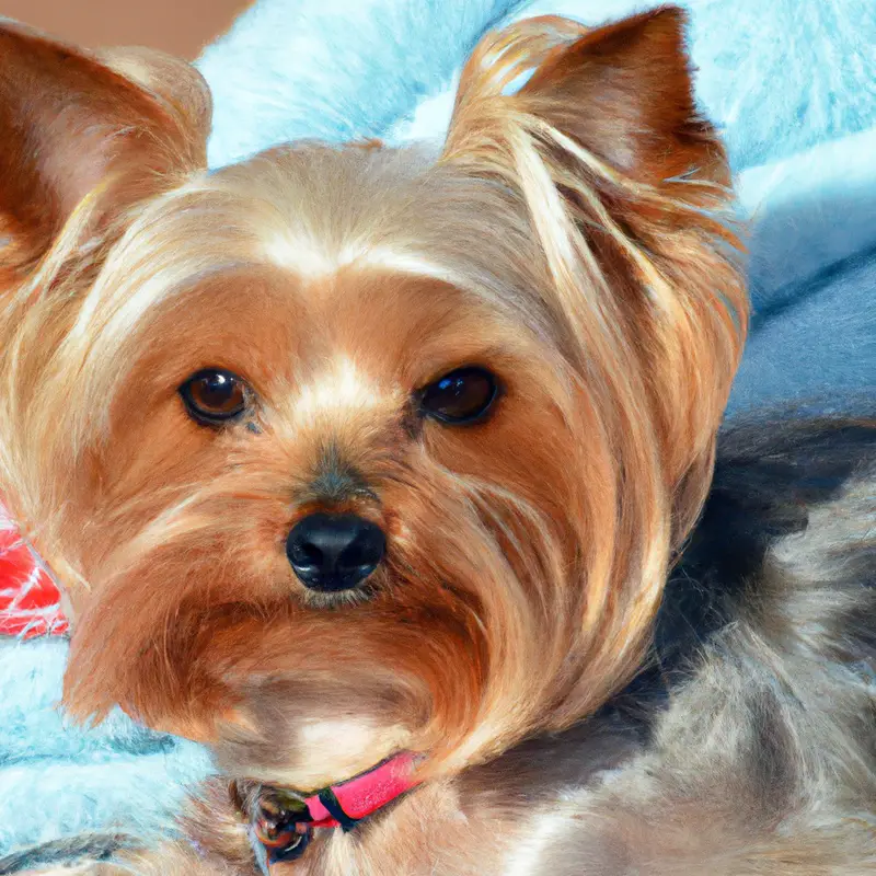 Cheerful Yorkie