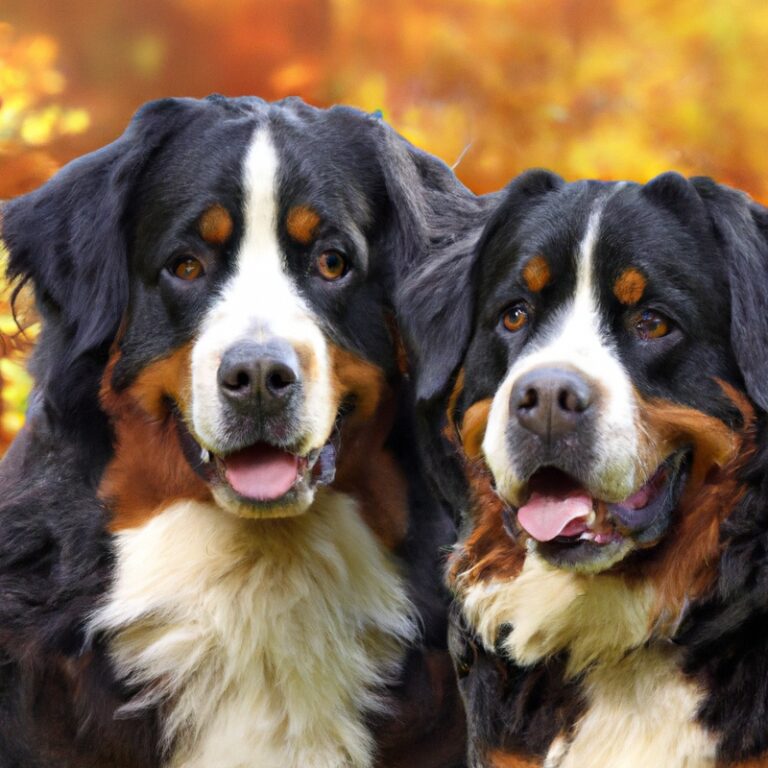 Can Bernese Mountain Dogs Be Left With Children Unsupervised?
