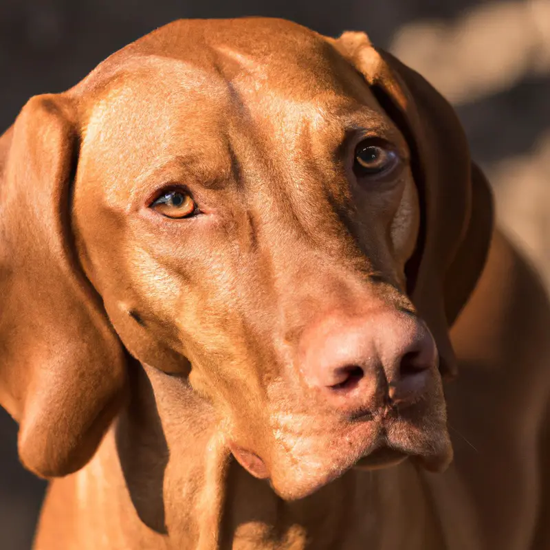 Comfortable Vizsla bed