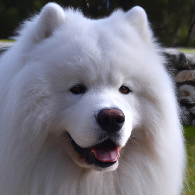 Competitive Samoyed Obedience