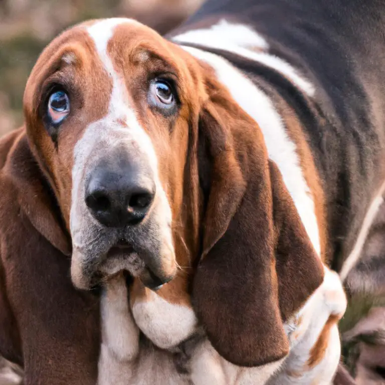 How Do Basset Hounds React To Being Left Alone For An Extended Period Of Time?