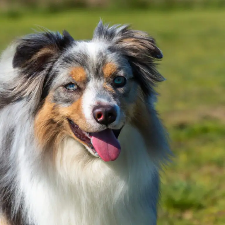 How Do Australian Shepherds Handle Being Left Alone In a Kennel?