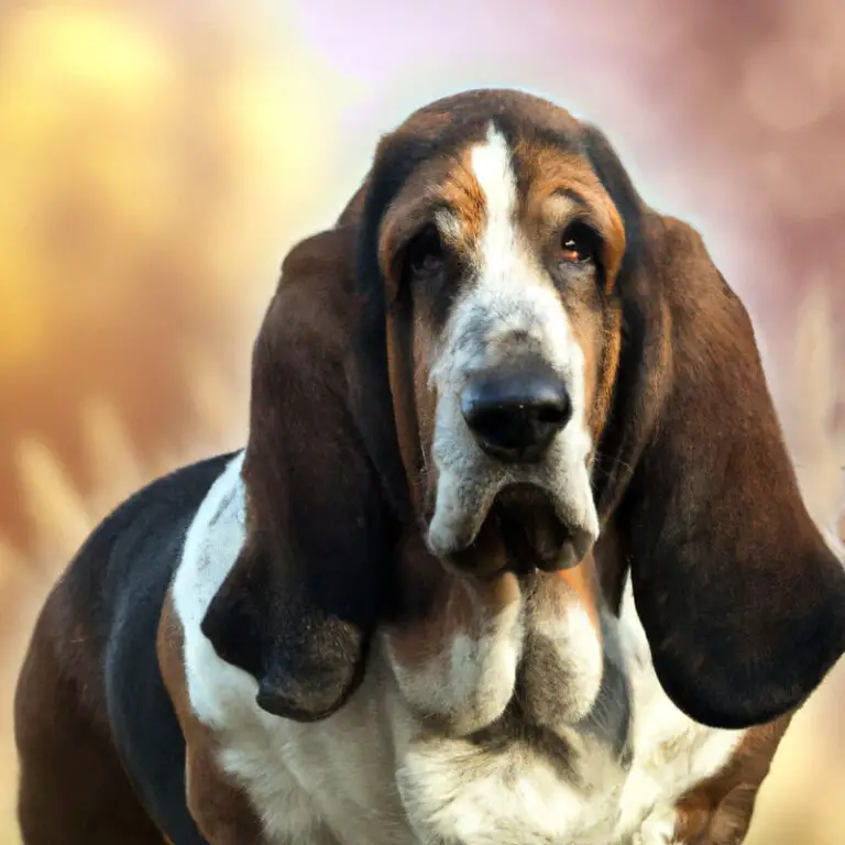 How Do Basset Hounds Handle Being Left Alone For a Long-Term Deployment?
