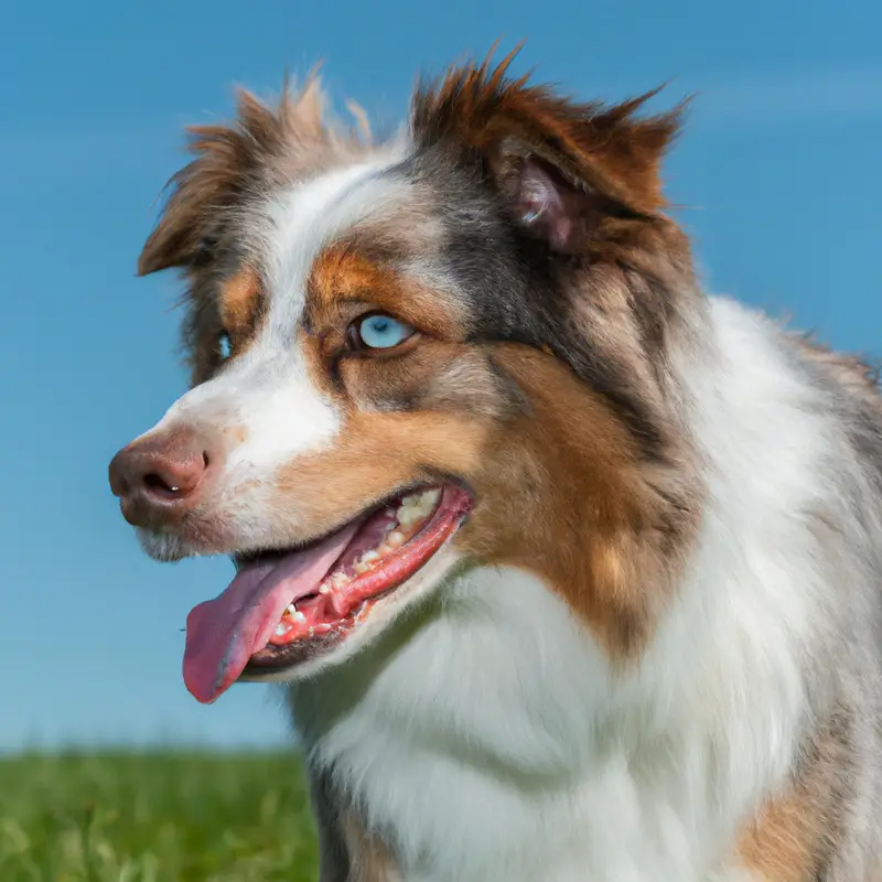 Cozy Australian Shepherd