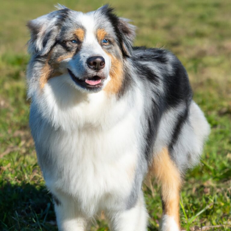 How Do Australian Shepherds Behave When Introduced To New Insects Like Spiders Or Ants?