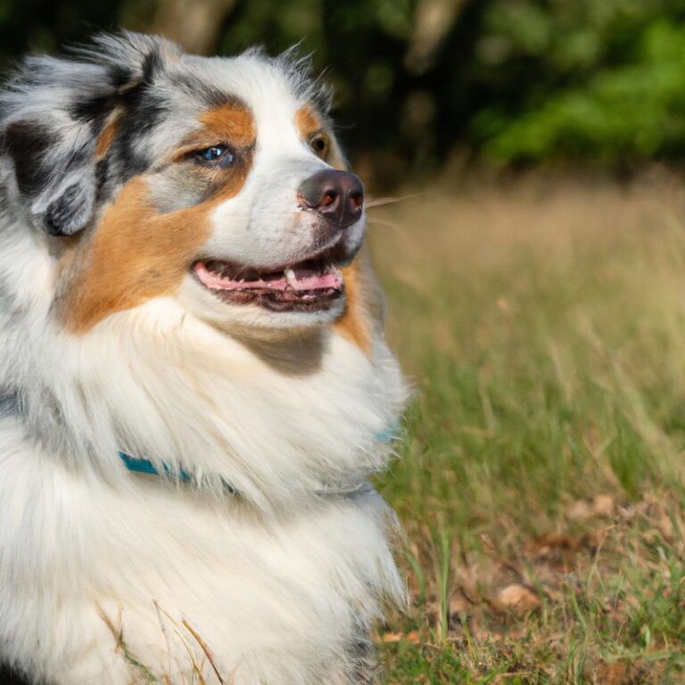 How Do Australian Shepherds Behave When Introduced To New Small Mammals Like Hamsters?