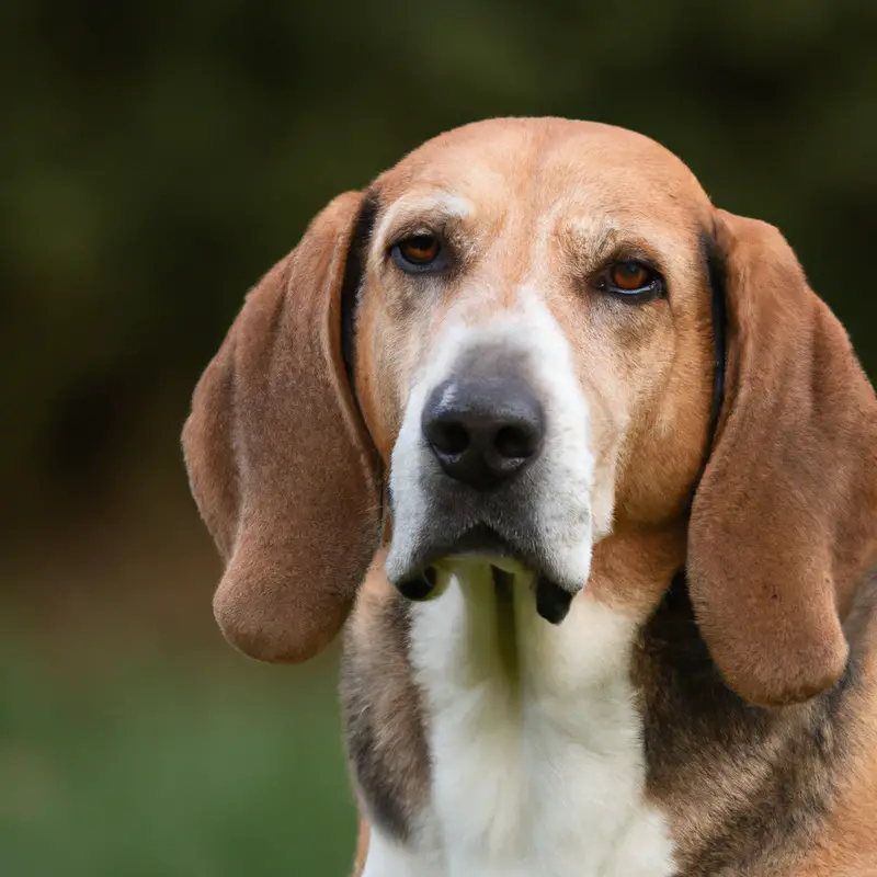 Energetic Senior Hound.