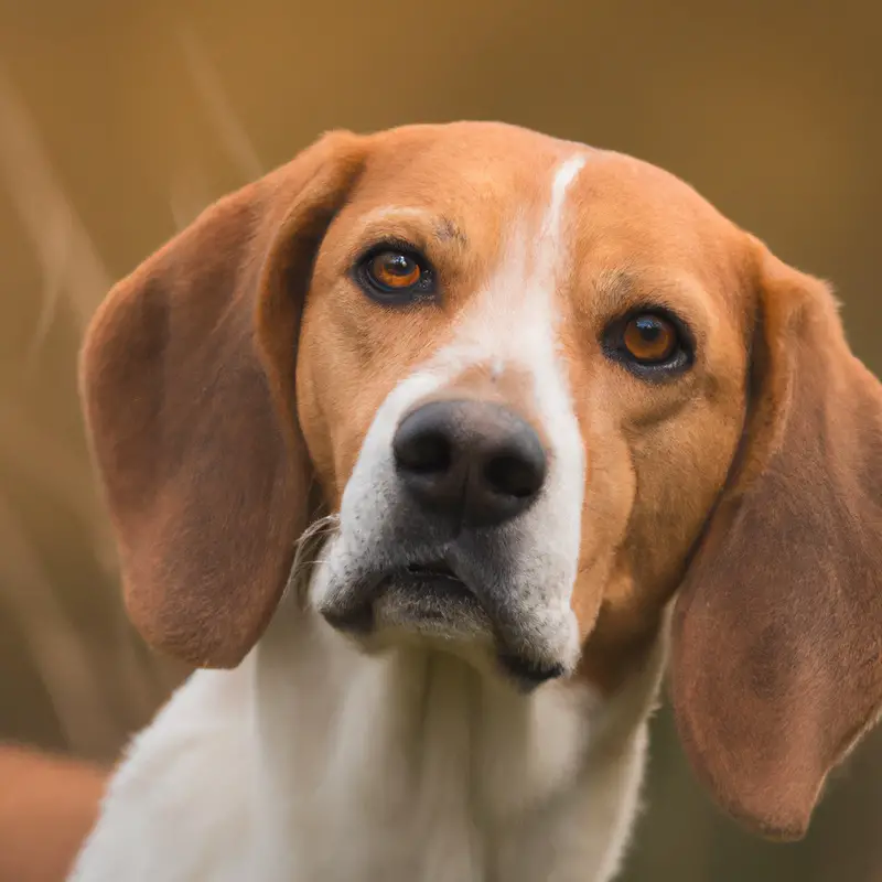 English Foxhound Hunting.