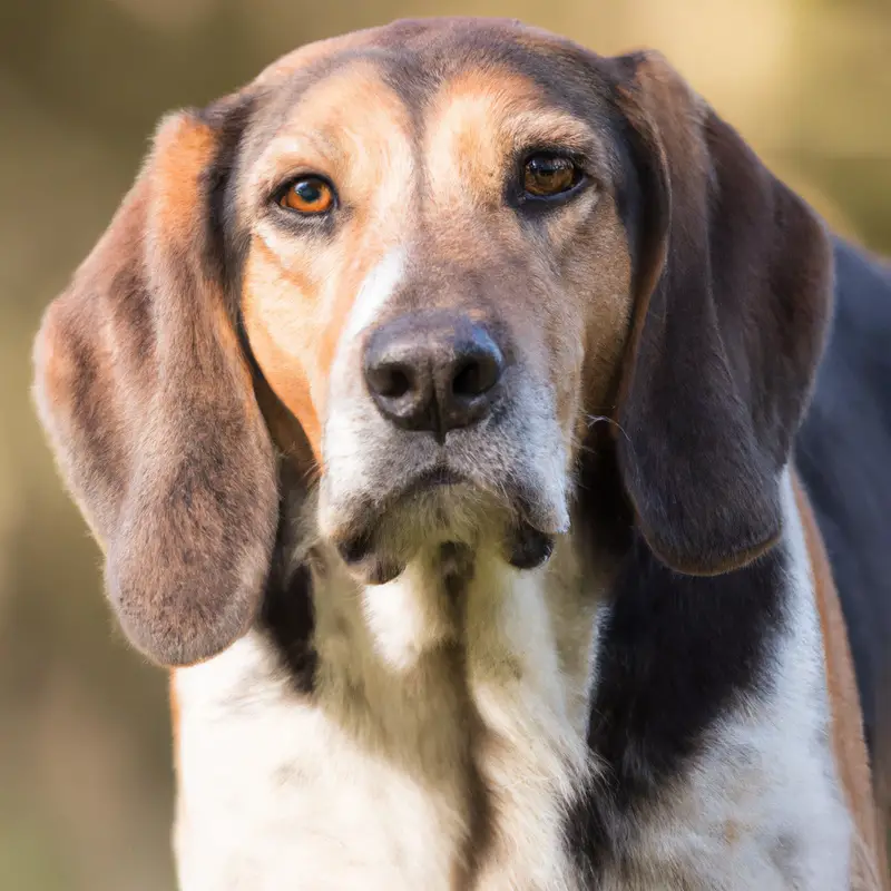 English Foxhound Scent Training