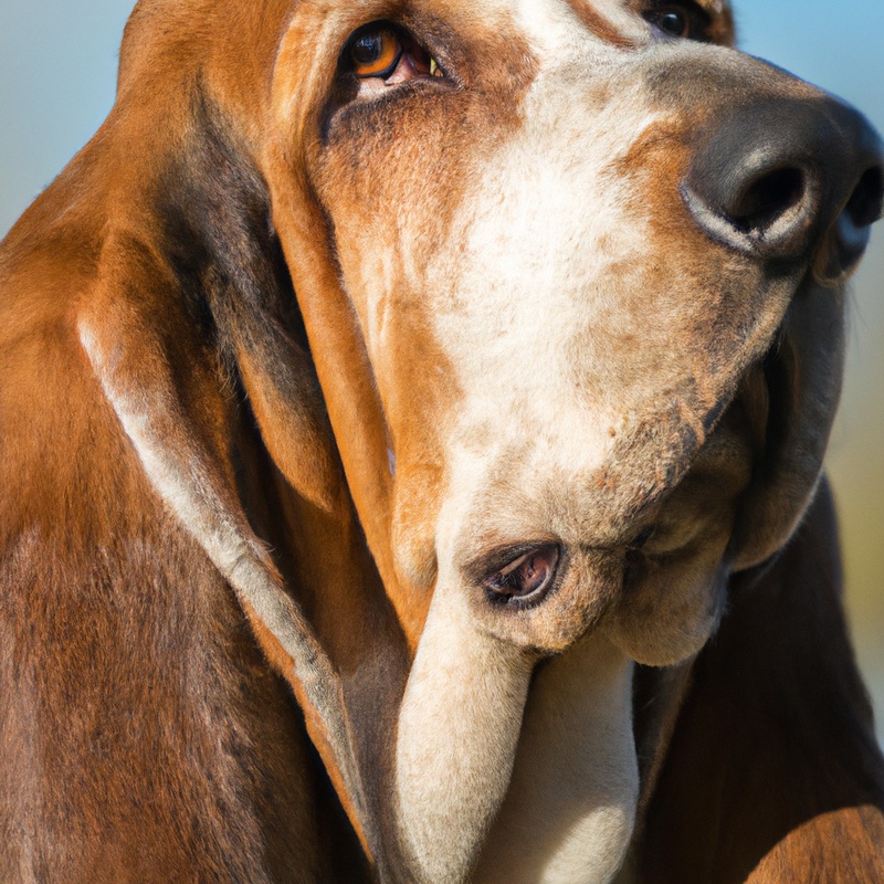 Famous Basset Hound characters: Droopy, Flash