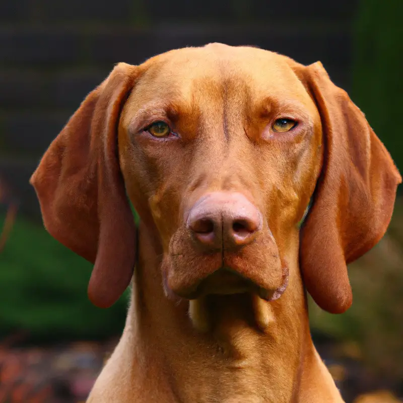 Focused Vizsla Training